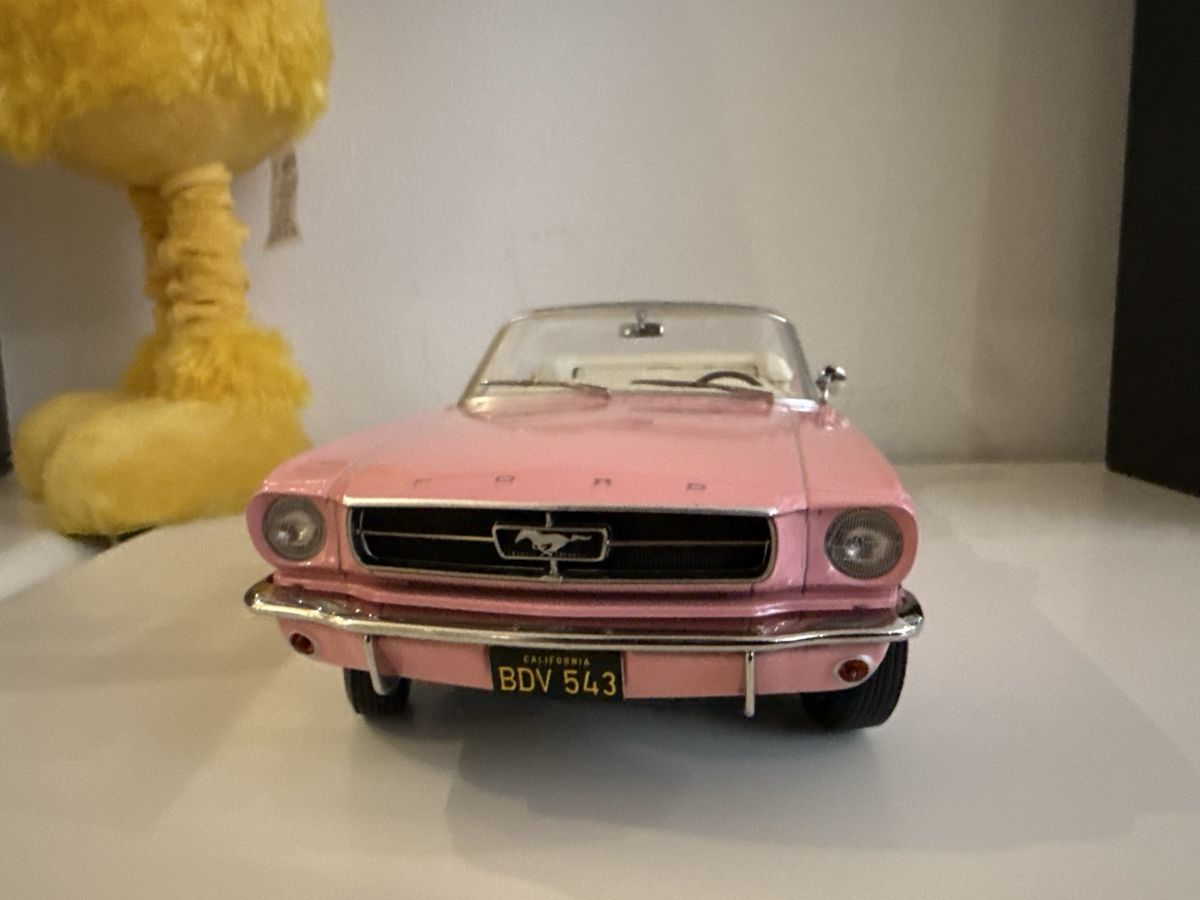 Ford Modellini d'auto: Ford Mustang Cabrio Pink – Nuovo (secondo la descrizione) da Basel venduto da Zomeg 4