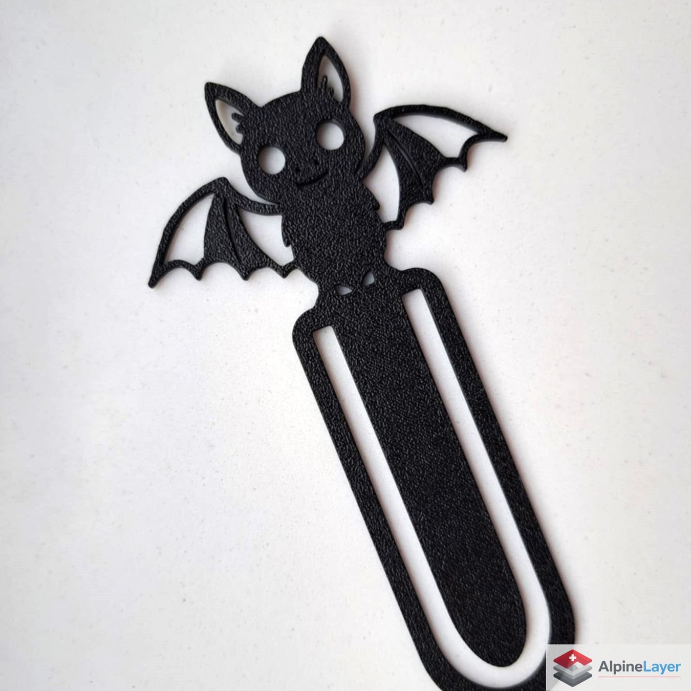 Altre raccolte & rarità: Cute Bat Bookmark 3D Printed Black Book Marker – Nuovo (secondo la descrizione) da Losone venduto da AlpineLayer