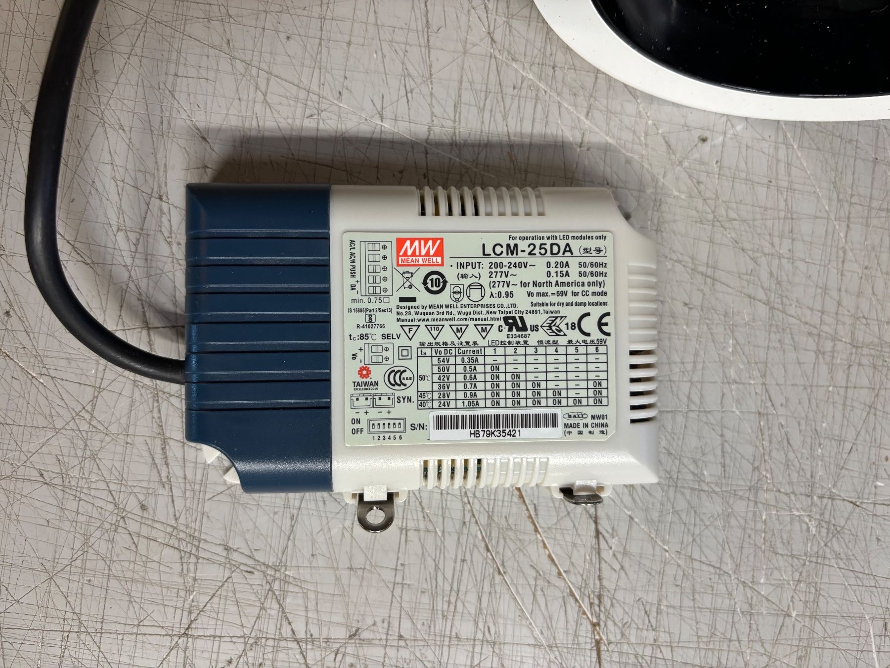 Lampade: Monolicht Rayo Einbau, LED Spot, inklusive Netzteil! – Usato da Winterthur venduto da ReUse_Baumarkt 3