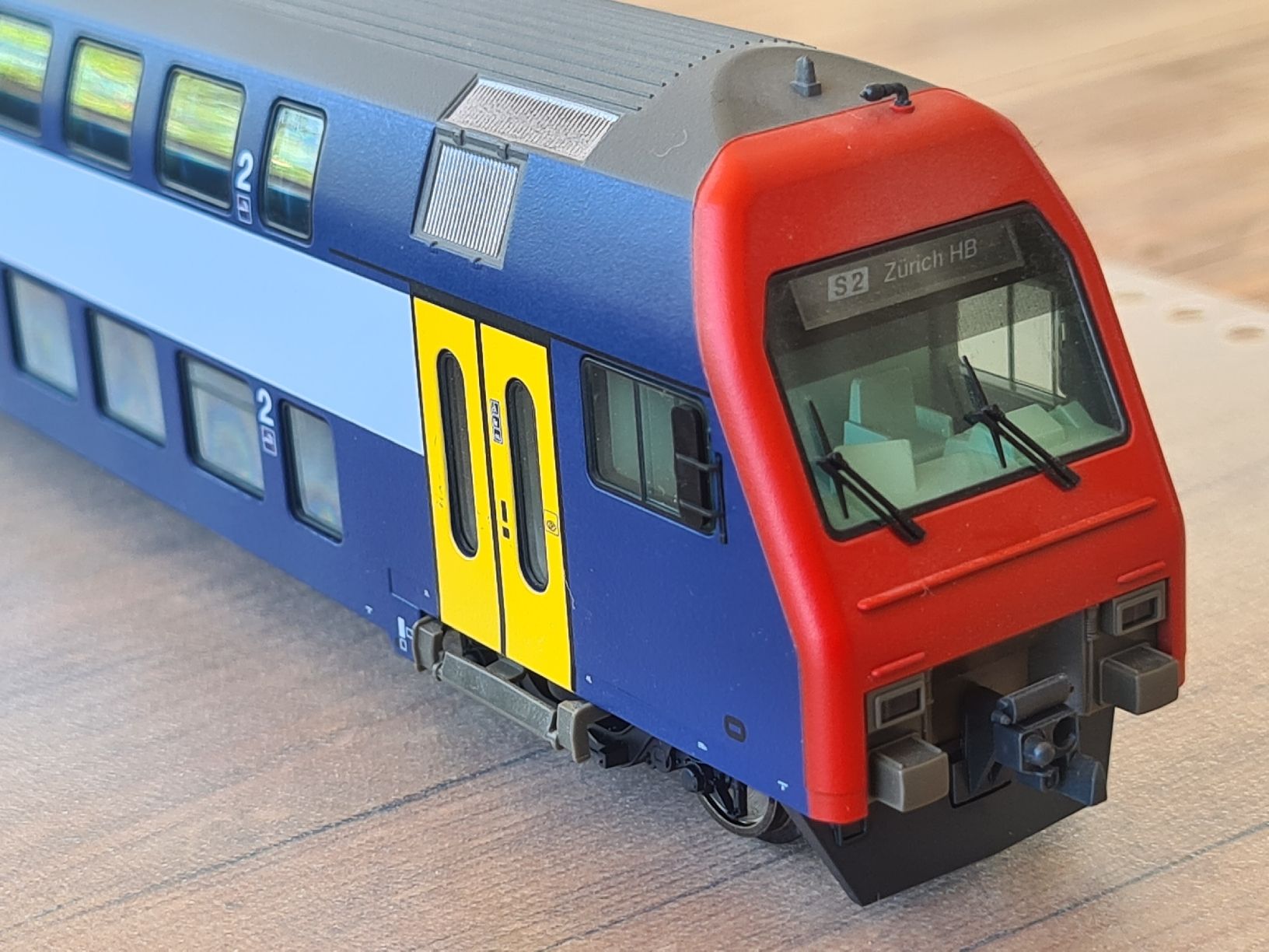 Fleischmann Trains électriques: Fleischmann SBB DPZ ohne Lok – D'occasion à Elgg par Loko12 1