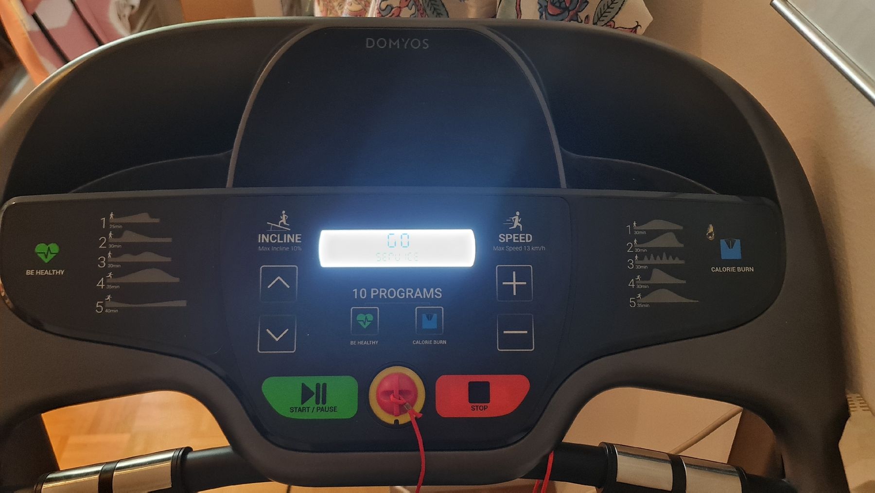 Remorques autochargeuses/d'ensilage: Tapis de cours Domyos T520B – D'occasion à Nidau par boutiqueMHdelala