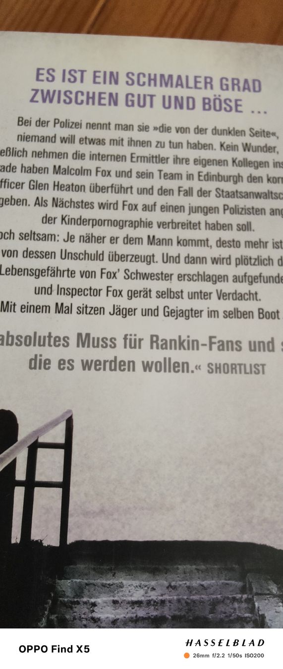 Bücher: Ein reines Gewissen – Gebraucht aus Volken von katz5 3