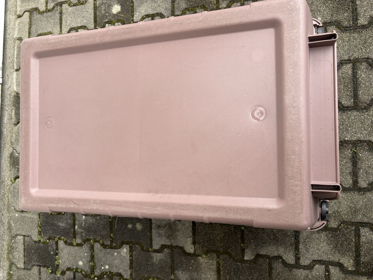 Gabbie, trasporto & Sicurezza: Hunde Box, Hartplastik – Usato da Sisseln AG venduto da art-dragoon 2