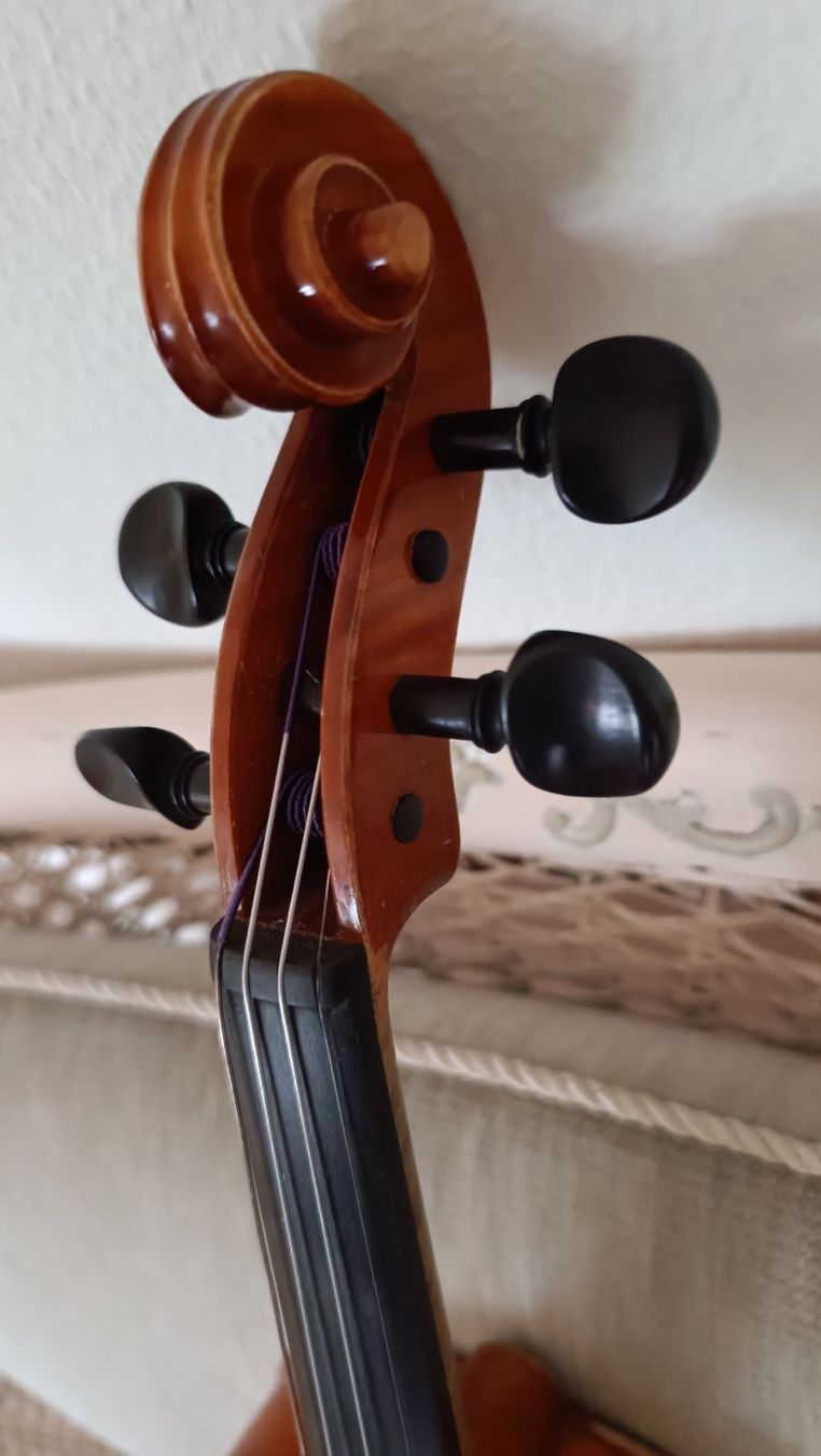 Strumenti musicali: 4/4 Violine mit GeigenKasten – Usato da Zürich venduto da Jul69 2