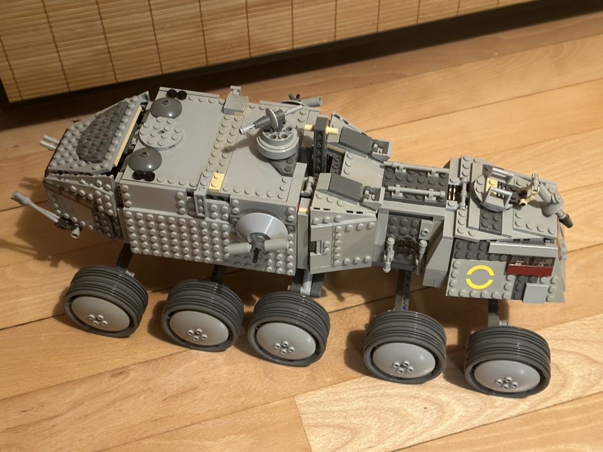 Lego Spielzeuge: Lego Star Wars 8098 Clone Turbo Tank – Gebraucht aus Zürich von  1