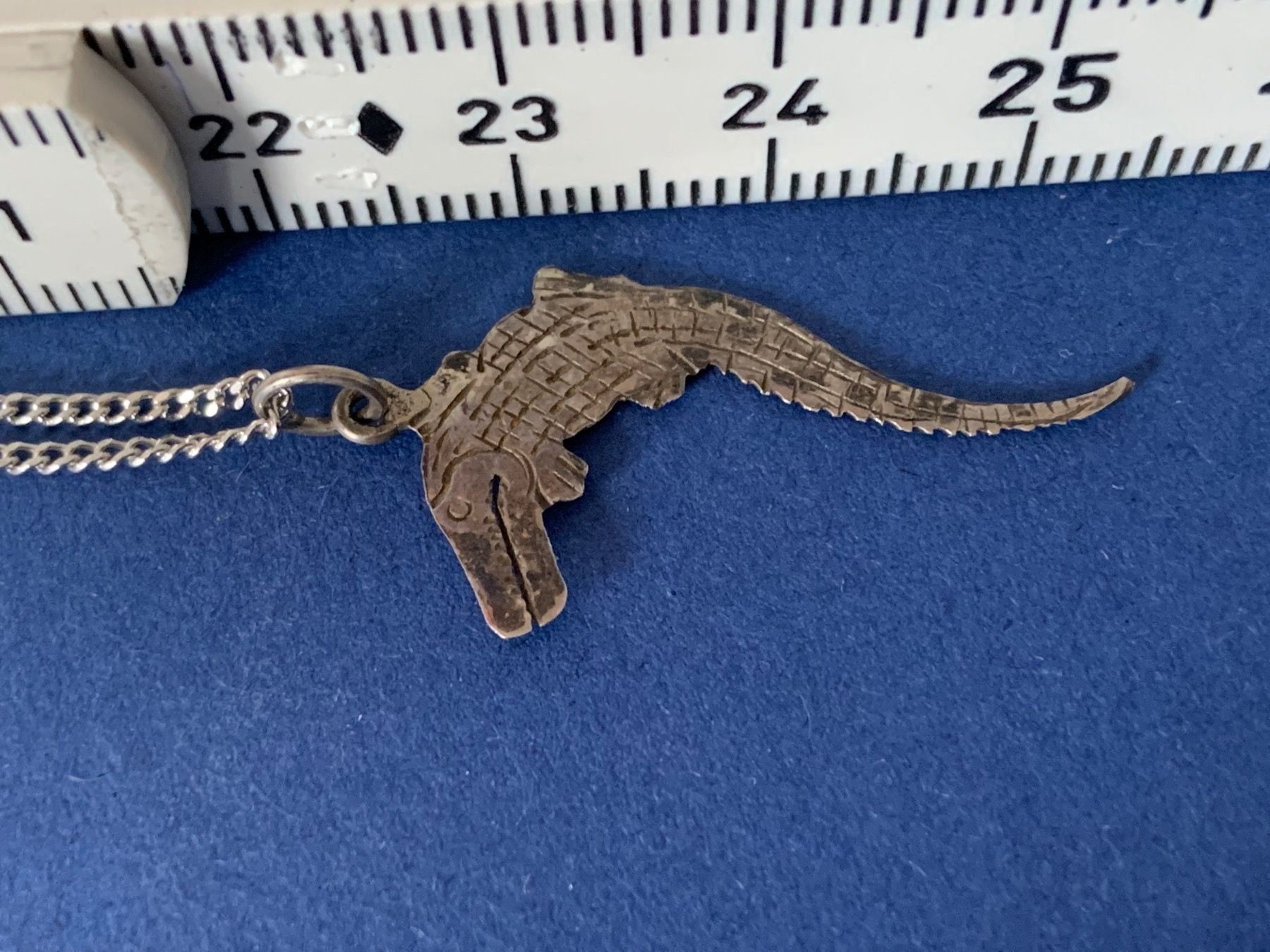 Ciondoli: Anhänger silber krokodil 800 – Usato da Dittingen venduto da Bijoubelle 6