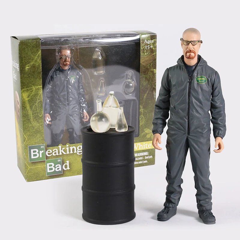 Statuette: Breaking Bad - Walter White Figur - Hazmat Anzug Grau – Nuovo e nell'imballaggio originale da Schlieren venduto da Selected_Model_Cars 3
