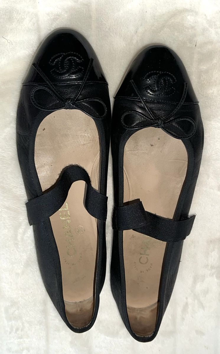 Chanel Chaussures femmes: CHANEL BALLERINAS GR. 39 Leder – D'occasion à Unteraegeri par MH203 3