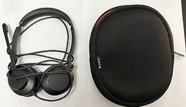 Jabra Evolve 2 30 SE Gaming Headset, Duo, MS Black, USB