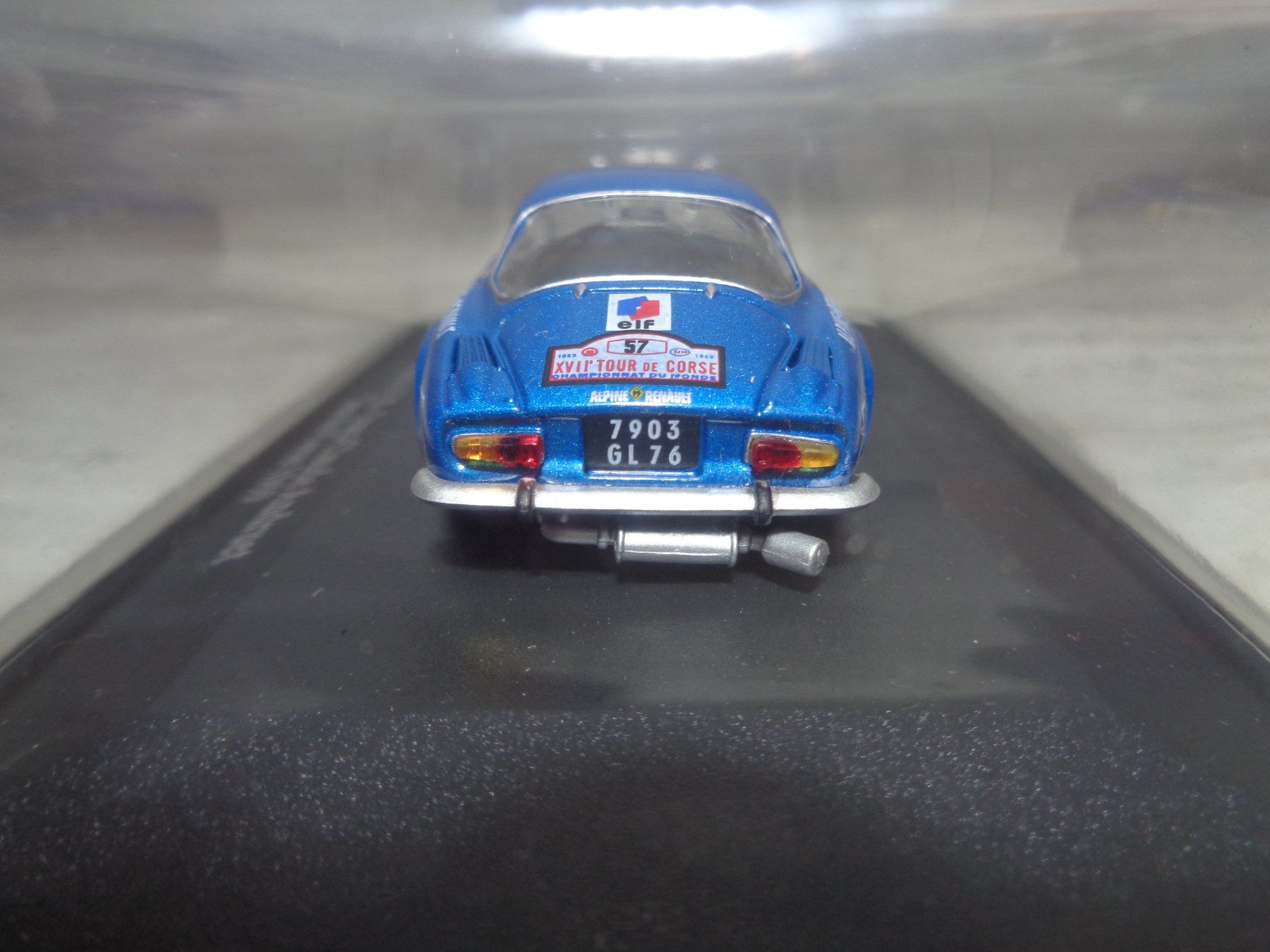 Renault Modellini d'auto: Altaya 1:43 Renault Alpine A 110 Rallye – Difettoso da Reconvilier venduto da rallycar 4