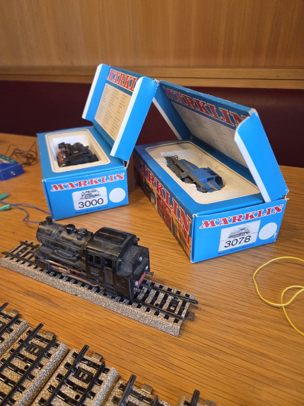 Märklin Modelleisenbahnen: Märklin Modellbahn – Defekt aus Hasliberg-Hohfluh von Beni61 1