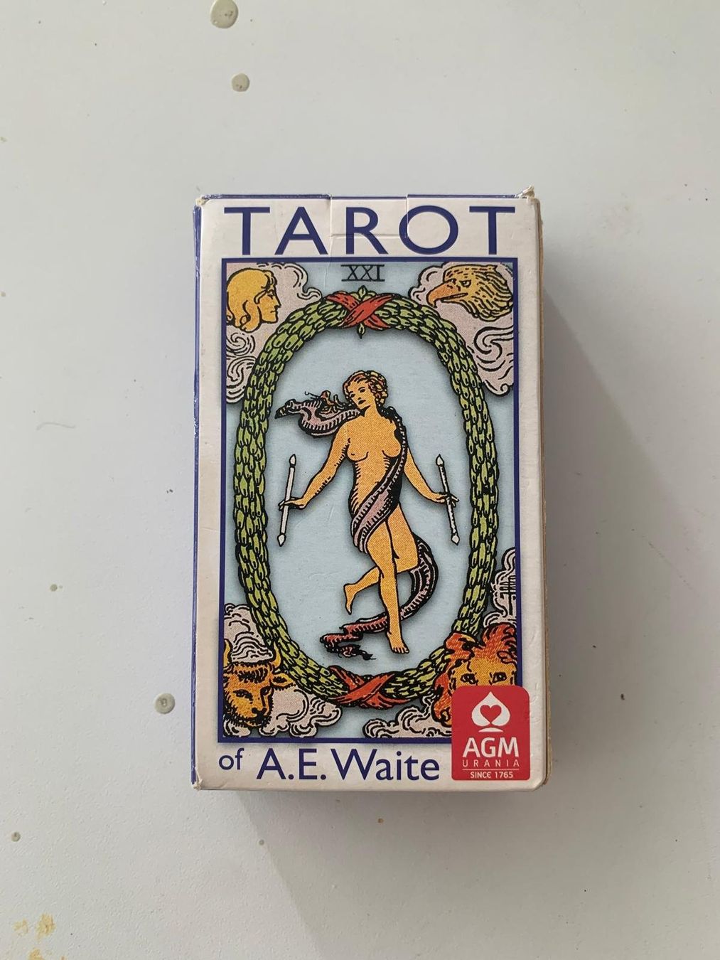 Cartoline: Tarot Karten von A.E. Waite – Usato da Zug venduto da Vera_LV0
