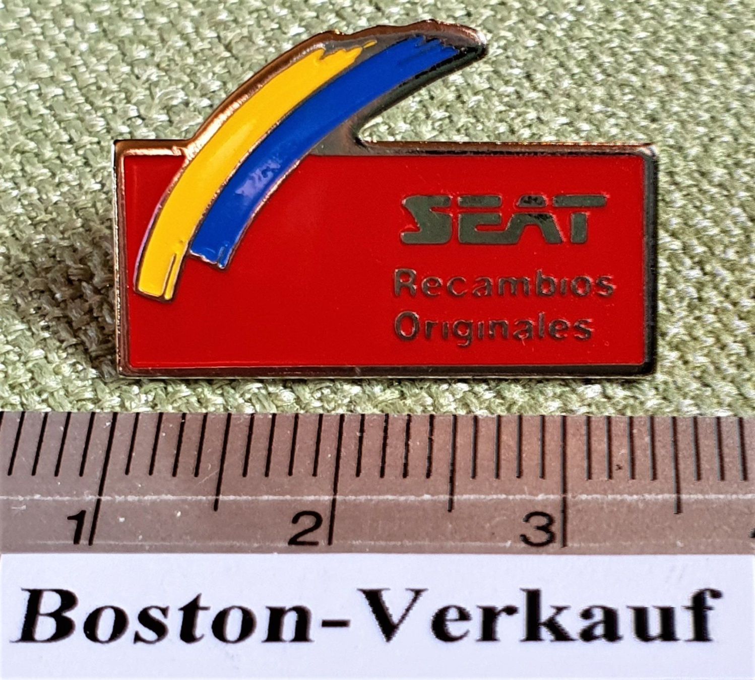 Placchette & Badge: C433 - Pin Seat Recambios Originales CH – Usato da Reinach BL venduto da Boston-Verkauf 1