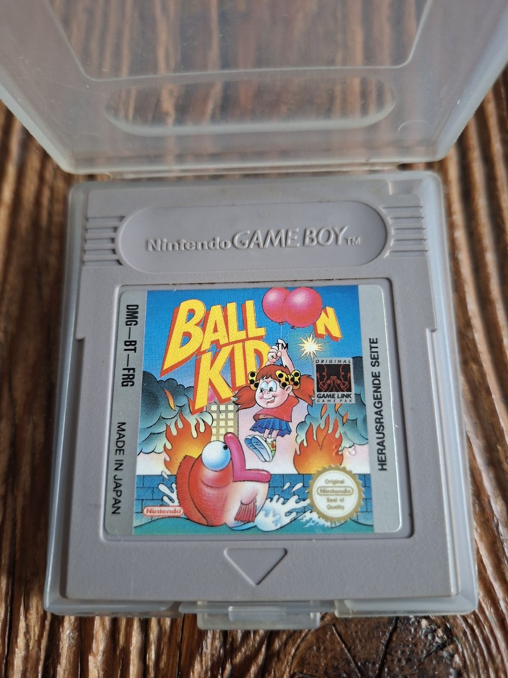 Nintendo Giochi: jeu Nintendo gameboy ballon kid  – Usato da Chavannes-de-Bogis venduto da senator635