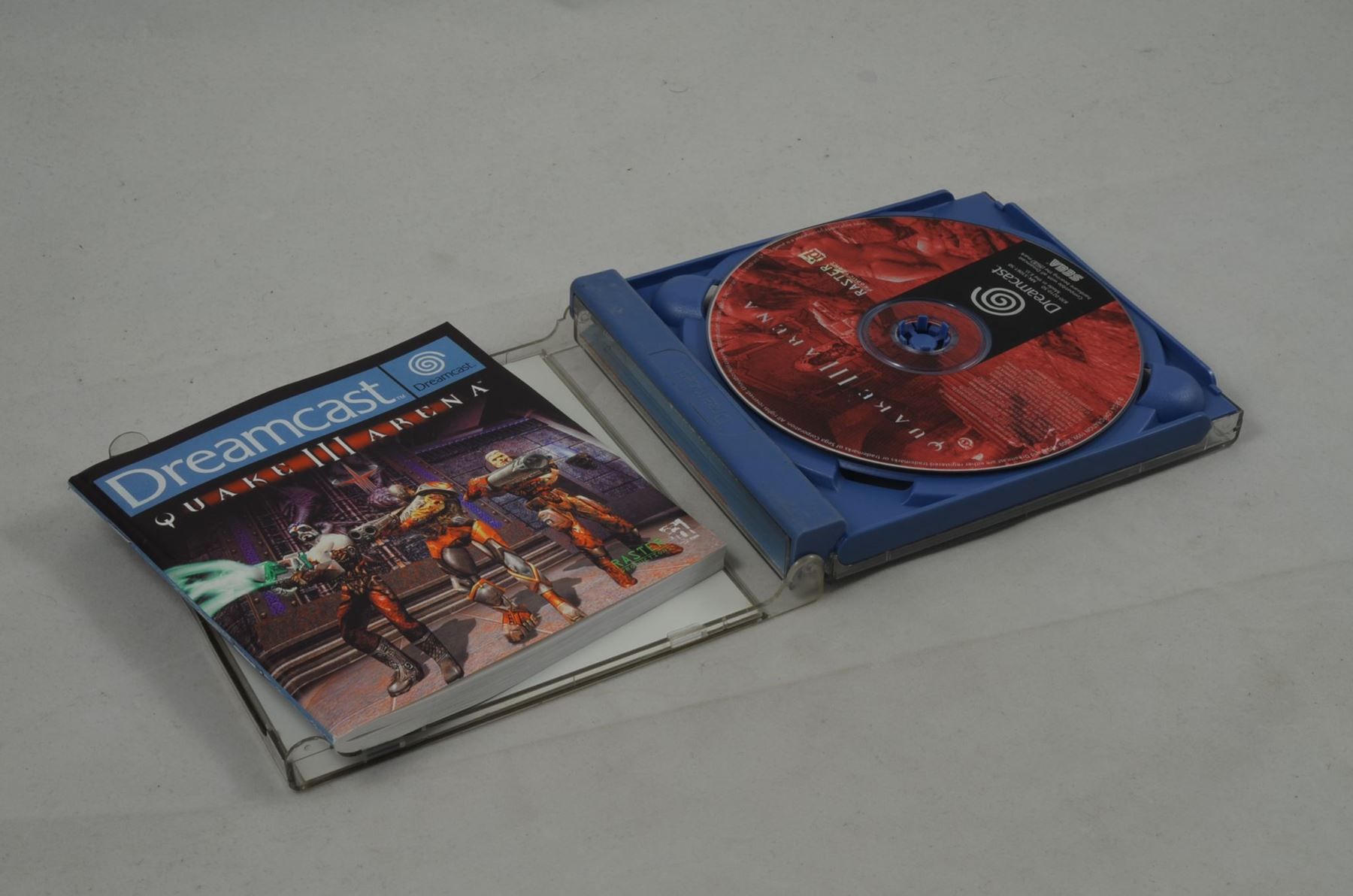 Spiele: Quake III Arena Dreamcast Spiel CIB – Gebraucht aus Buchs AG von SellAndBuyX 2