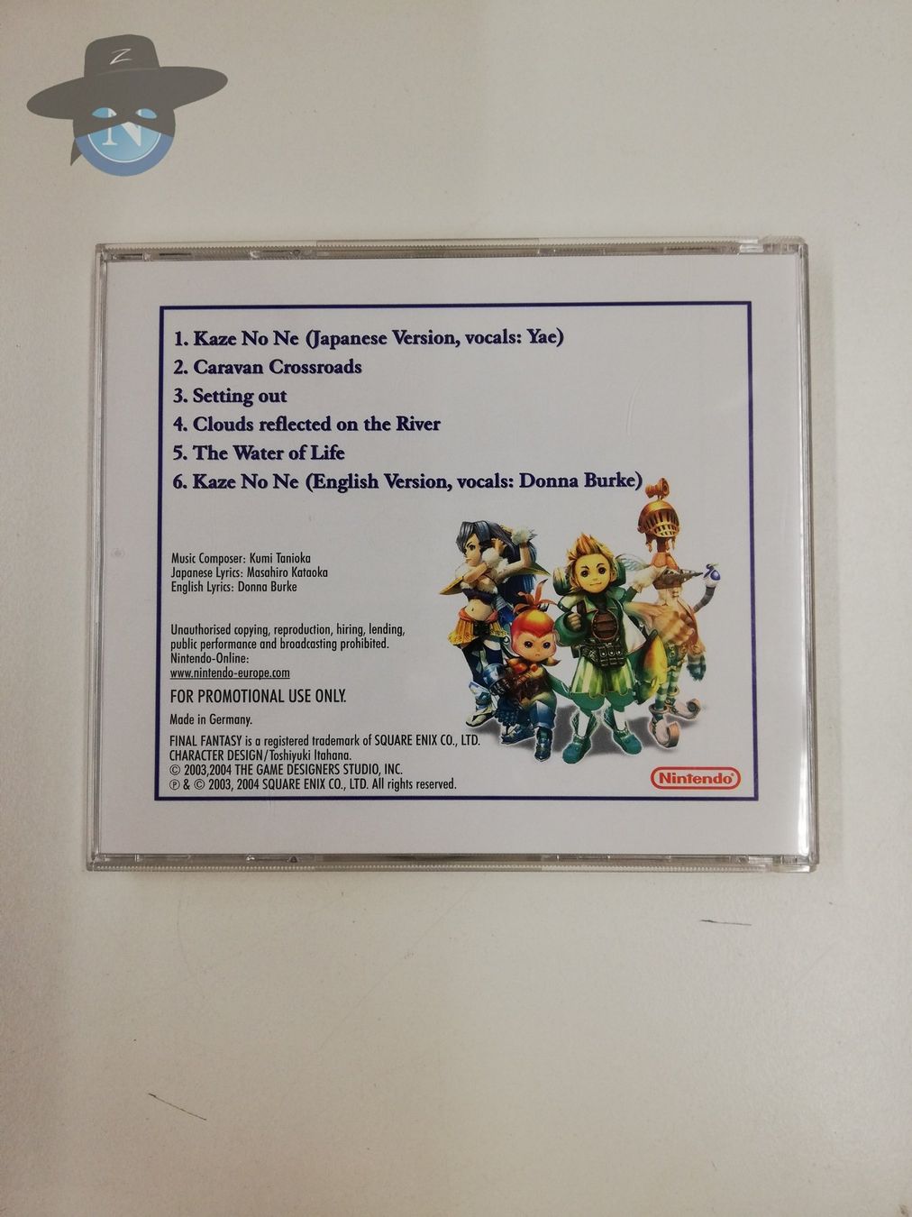 Nintendo Giochi: Final Fantasy Crystal Chronicles - Nintendo Soundtrack Ser. – Usato da St. Gallen venduto da zorro_dc 1