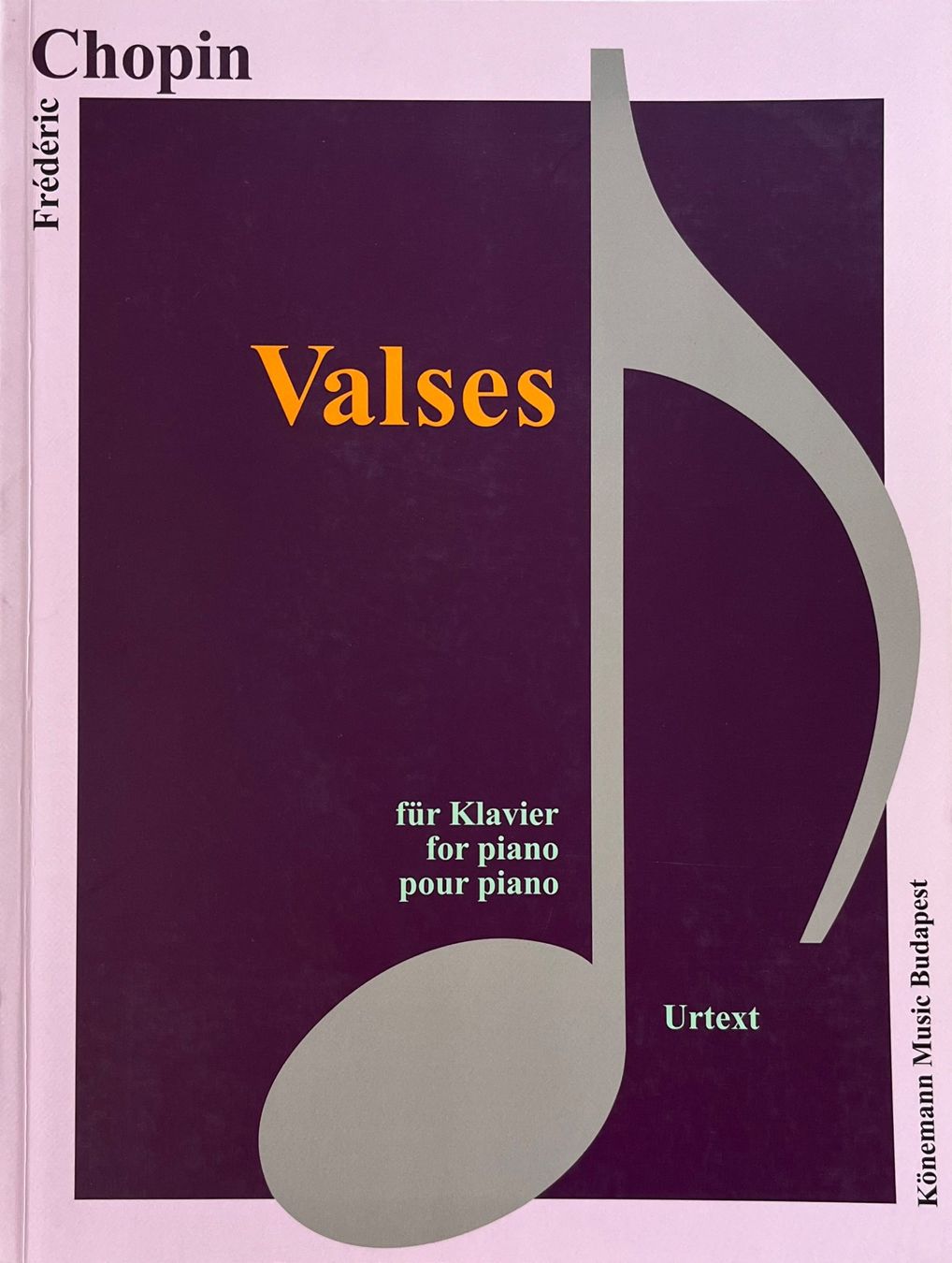 Libri: Valses de Chopin (partition) – Usato da Le Crêt-p-Semsales venduto da staglione69