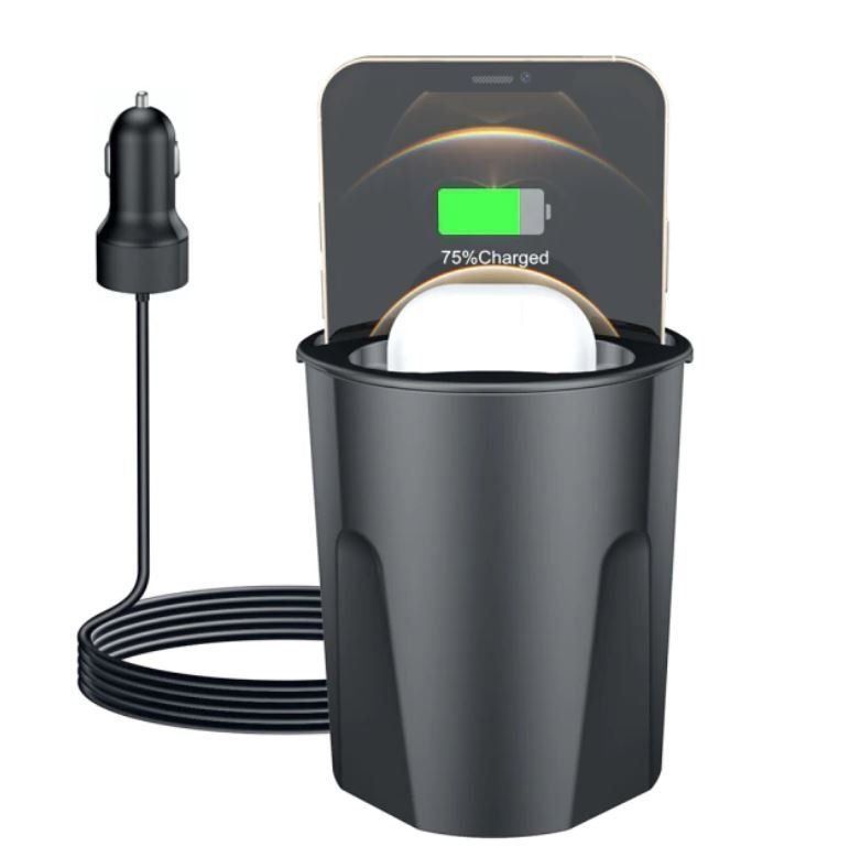 Caricabatterie: Auto 10W Qi Wireless Autoladegerät – Nuovo e nell'imballaggio originale da Unterägeri venduto da RmOnline 8