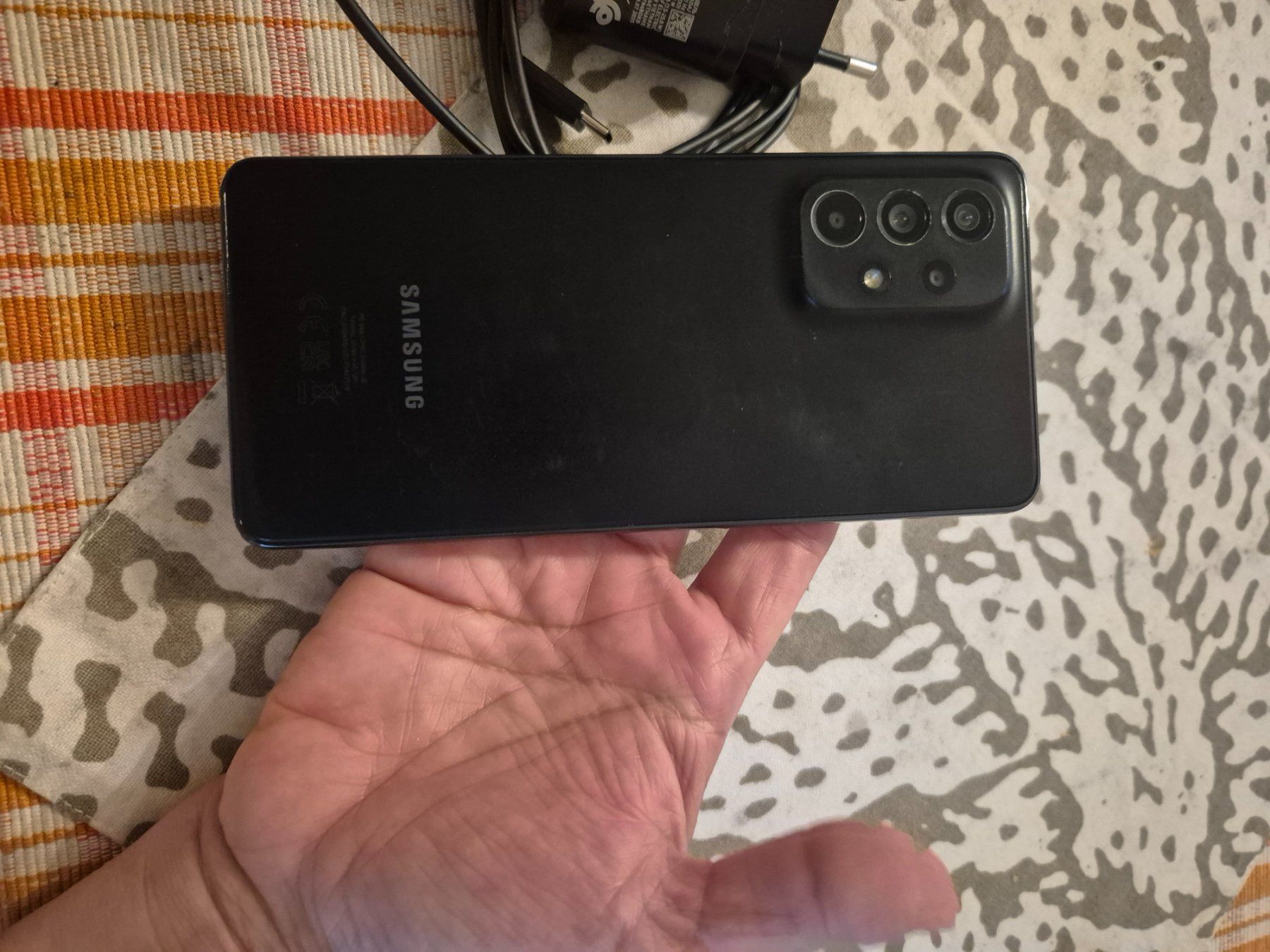 Samsung Telefoni cellulari / Smartphones: Samsung A53 5G 128gb Duos black – Usato da St. Gallen venduto da Juhasli 3