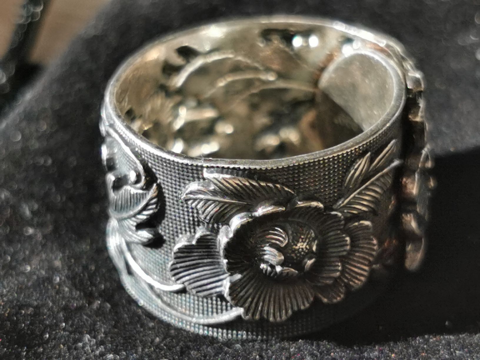 Anelli: Damen Silber 999' Ring – Nuovo (secondo la descrizione) da Schlieren venduto da vlalif 3