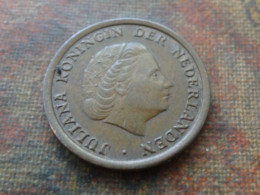 Tutti le monete: PAYS-BAS  Nederland  1  Cent  1967 – Usato da Romanel-sur-Lausanne venduto da Swift13 1