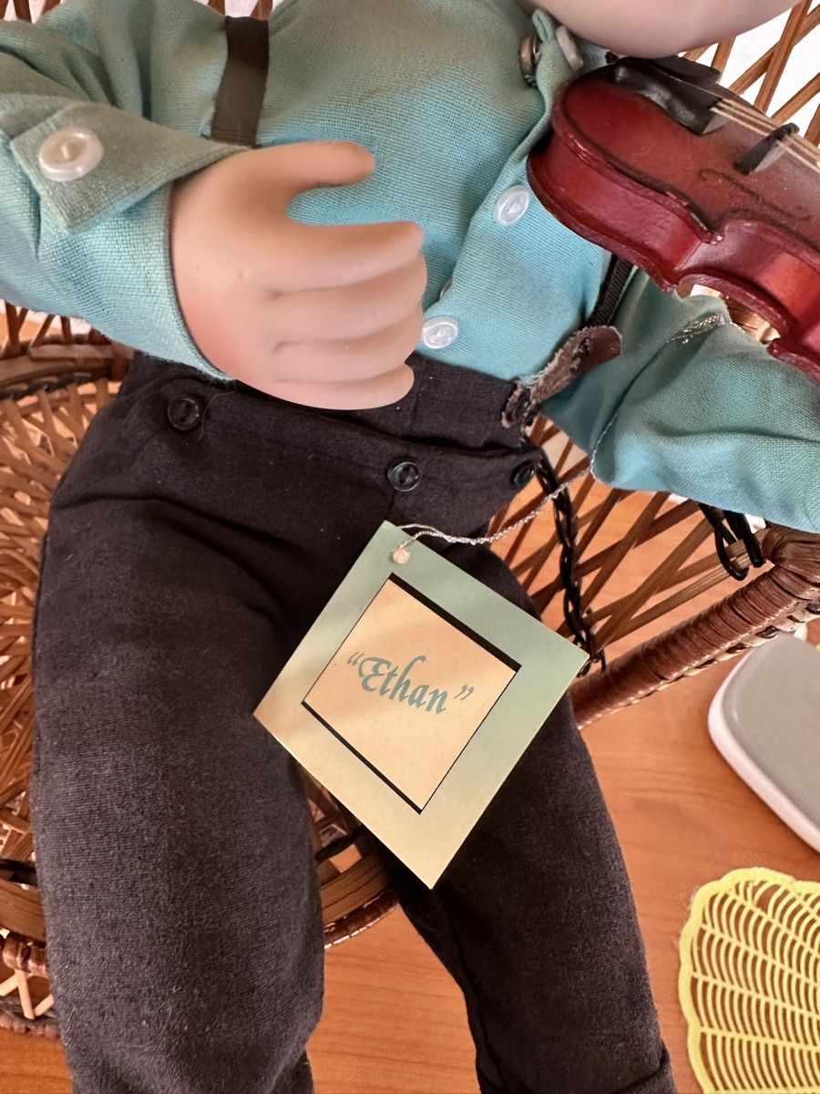 Puppen: Porzellan Puppe Junge – Gebraucht aus Mels von _sabrina92 4