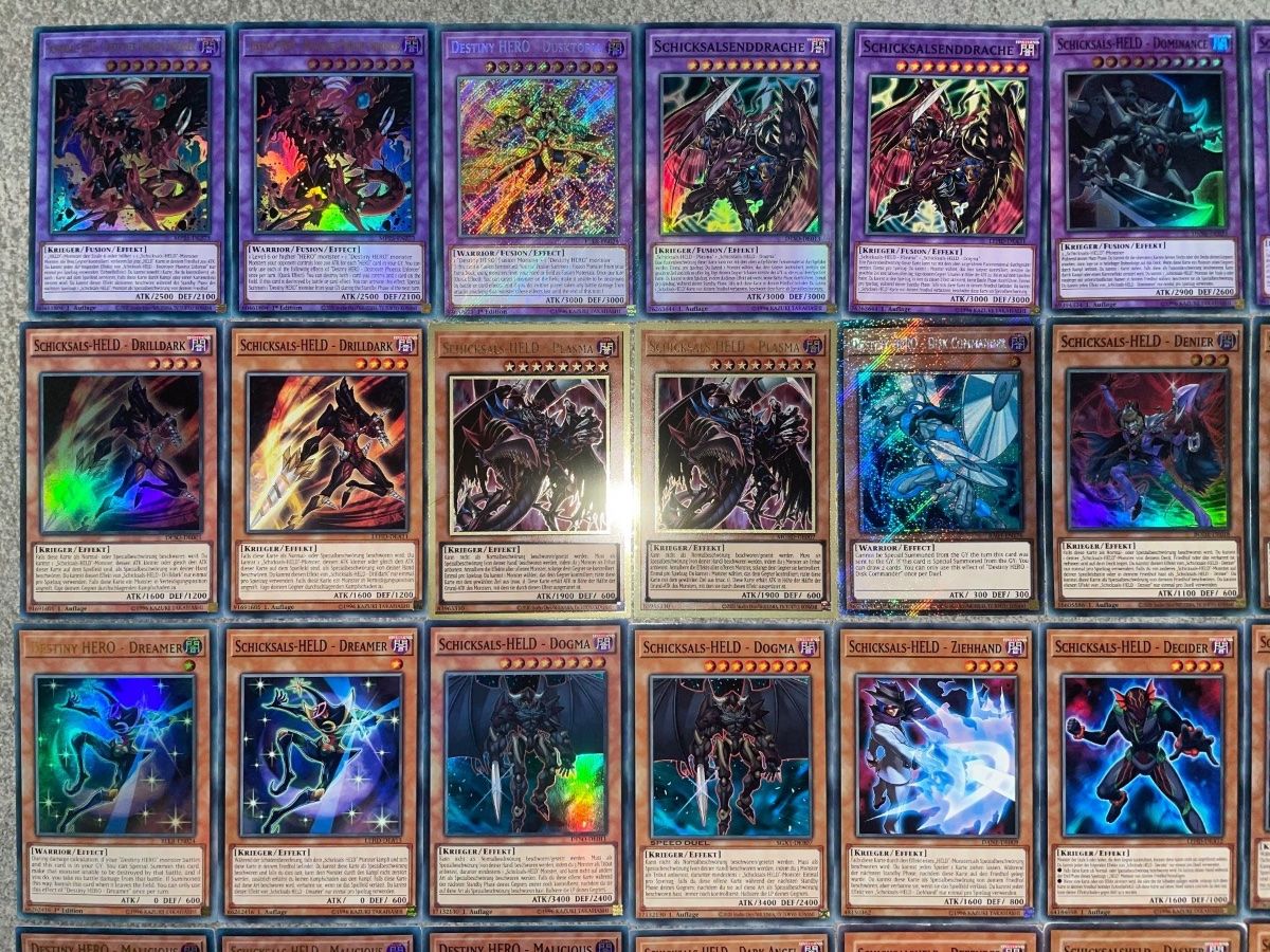 Yugioh Cartes à collectionner: YuGiOh Schicksalsheld Deck – Neuf (Voir description) à Altstätten SG par ChangeMaker 1