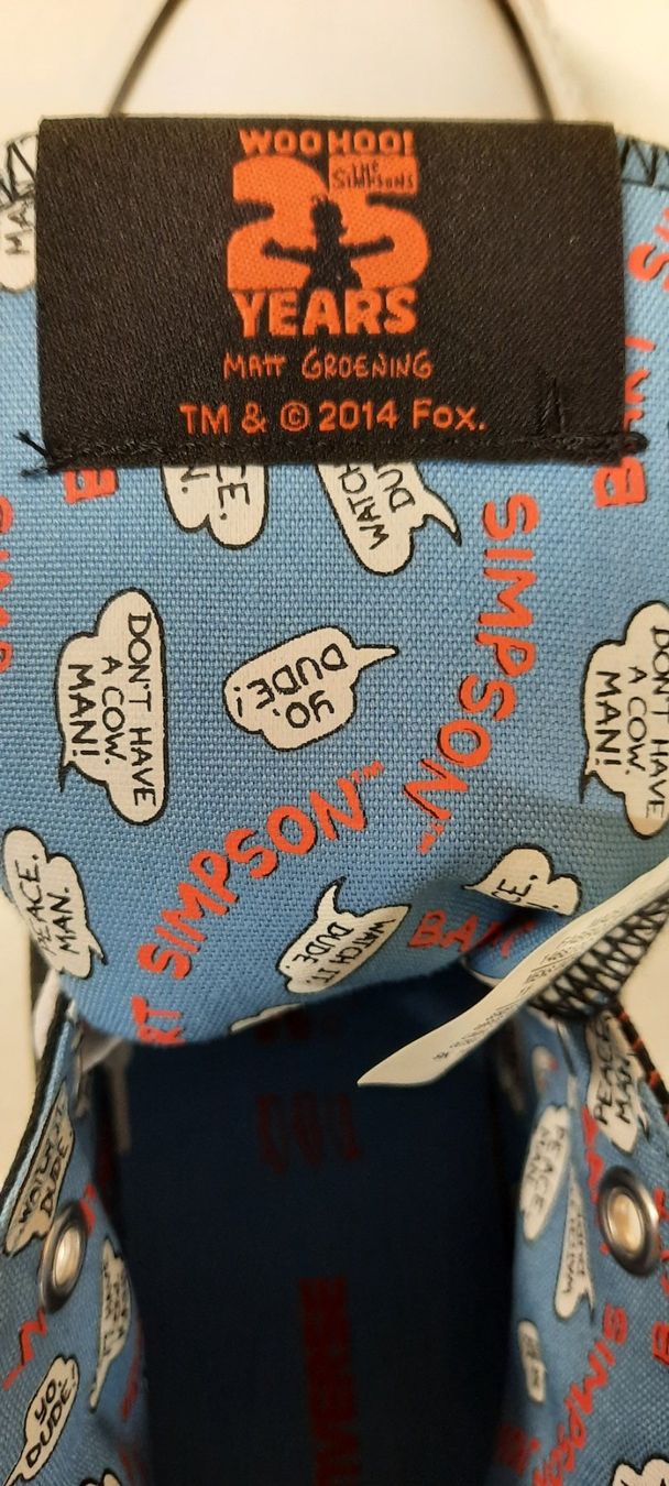 Converse Herrenschuhe: CONVERSE All Star Chuck Hi The Simpsons Bart Simpson Gr. 45 – Neu (gemäss Beschreibung) aus Seuzach von VT-Collections1 7