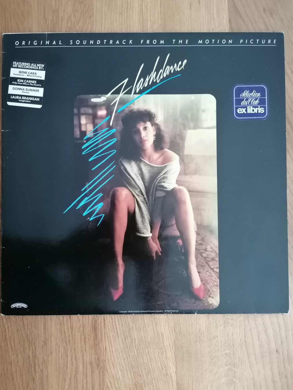 Dischi in vinile: LP Flashdance OST Vinyl – Usato da Basel venduto da vintagecollector