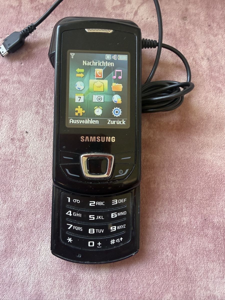 Telefoni cellulari / Smartphones: SAMSUNG GT-E 2525 – Usato da Regensdorf venduto da mex5145 2