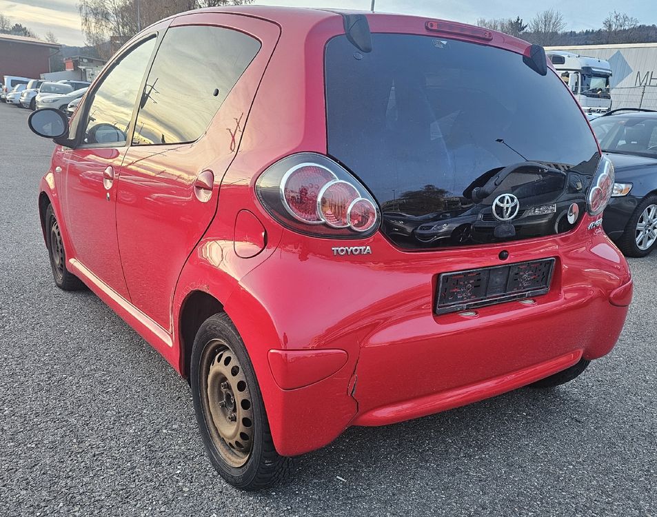 Toyota Aygo Gebraucht Worauf Achtennull
