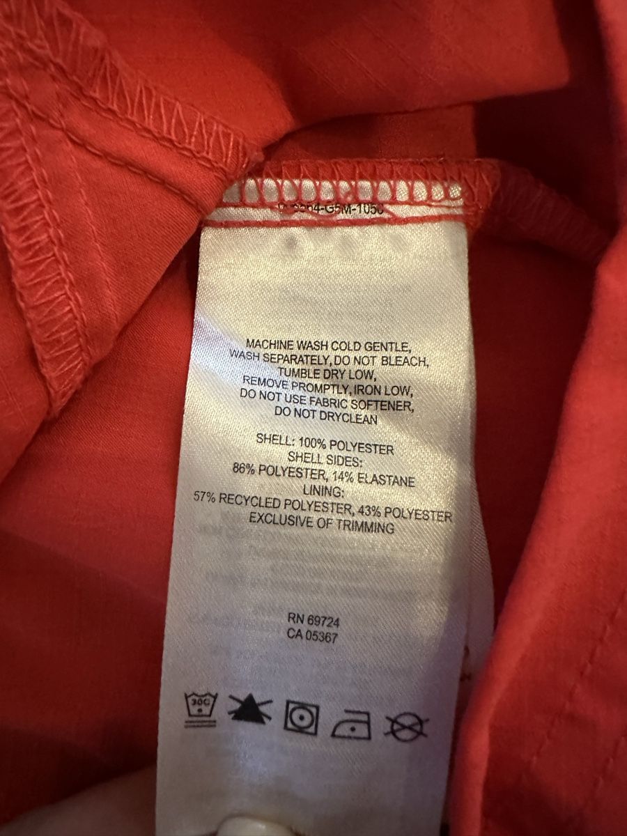 Columbia Blusen: Columbia Damen Wanderbluse Gr.M, rot, – Gebraucht aus Uster von sus_s85n 3