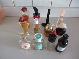 12 Alt Miniatur  EDT Parfum Bottle Sehr Selten