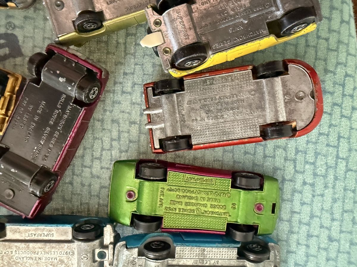 Matchbox Voitures modèles: Konvolut älterer Matchboxautos – D'occasion à Dielsdorf par bambus1 7