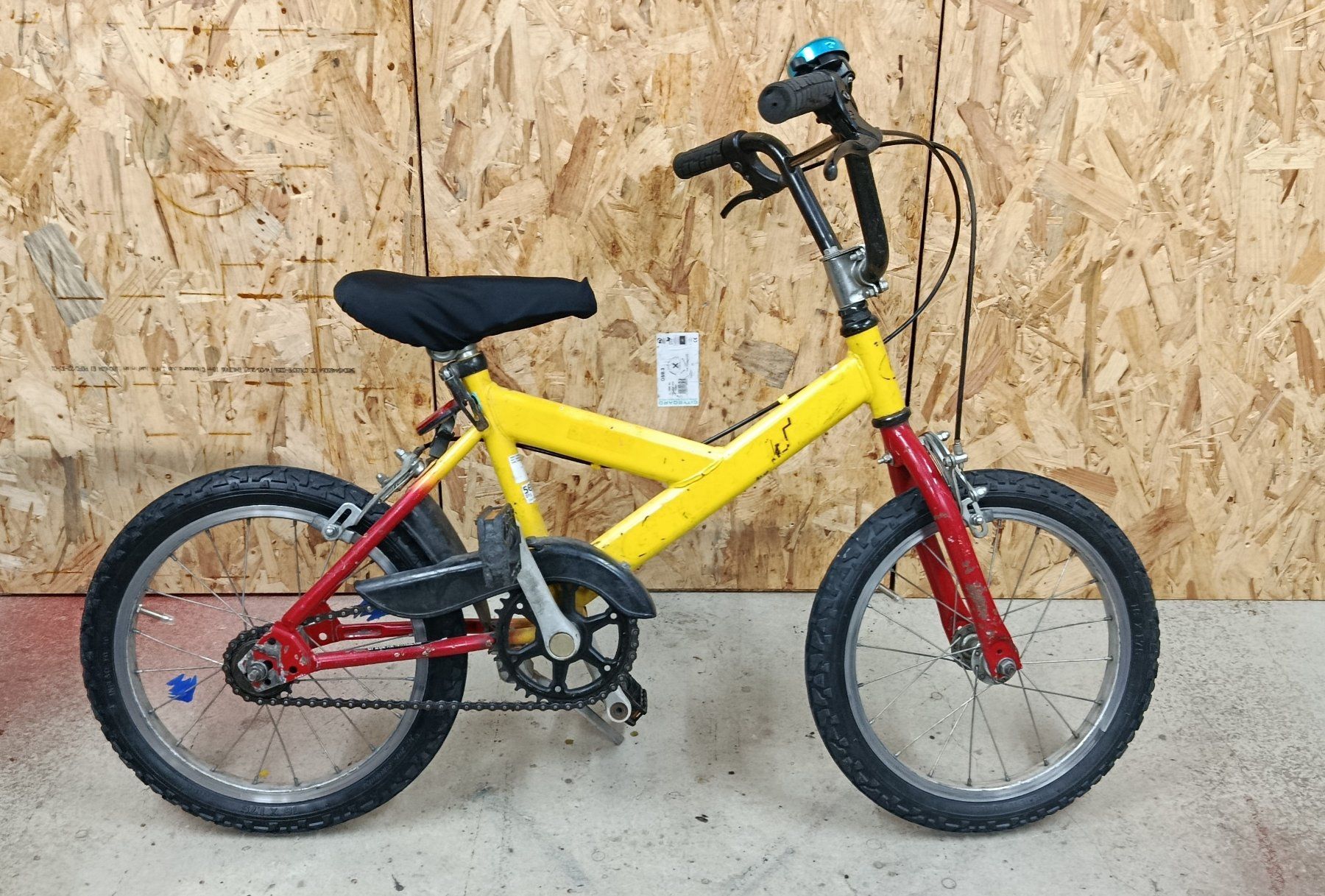 Biciclette: Kindervelo 16 Zoll – Usato da Mogelsberg venduto da Mobu82 1