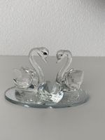 Glasfigur, Schwäne, Hochzeitsdekoration