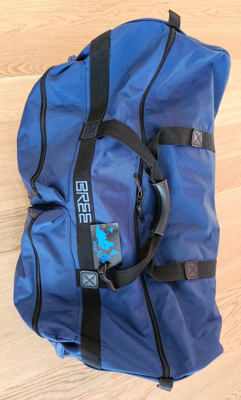 Bree Borse: BREE Reisetasche, Dunkelblau – Usato da Ballwil venduto da physiode 3