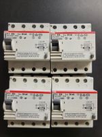 4er Set FI 63A, 30mA, ABB, 3LN