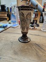 Dekorative Vase aus Metall Höhe 20cm Top (T)