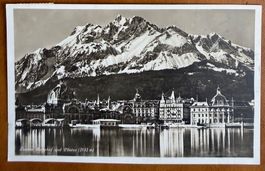 Luzern -  Bahnof 1927
