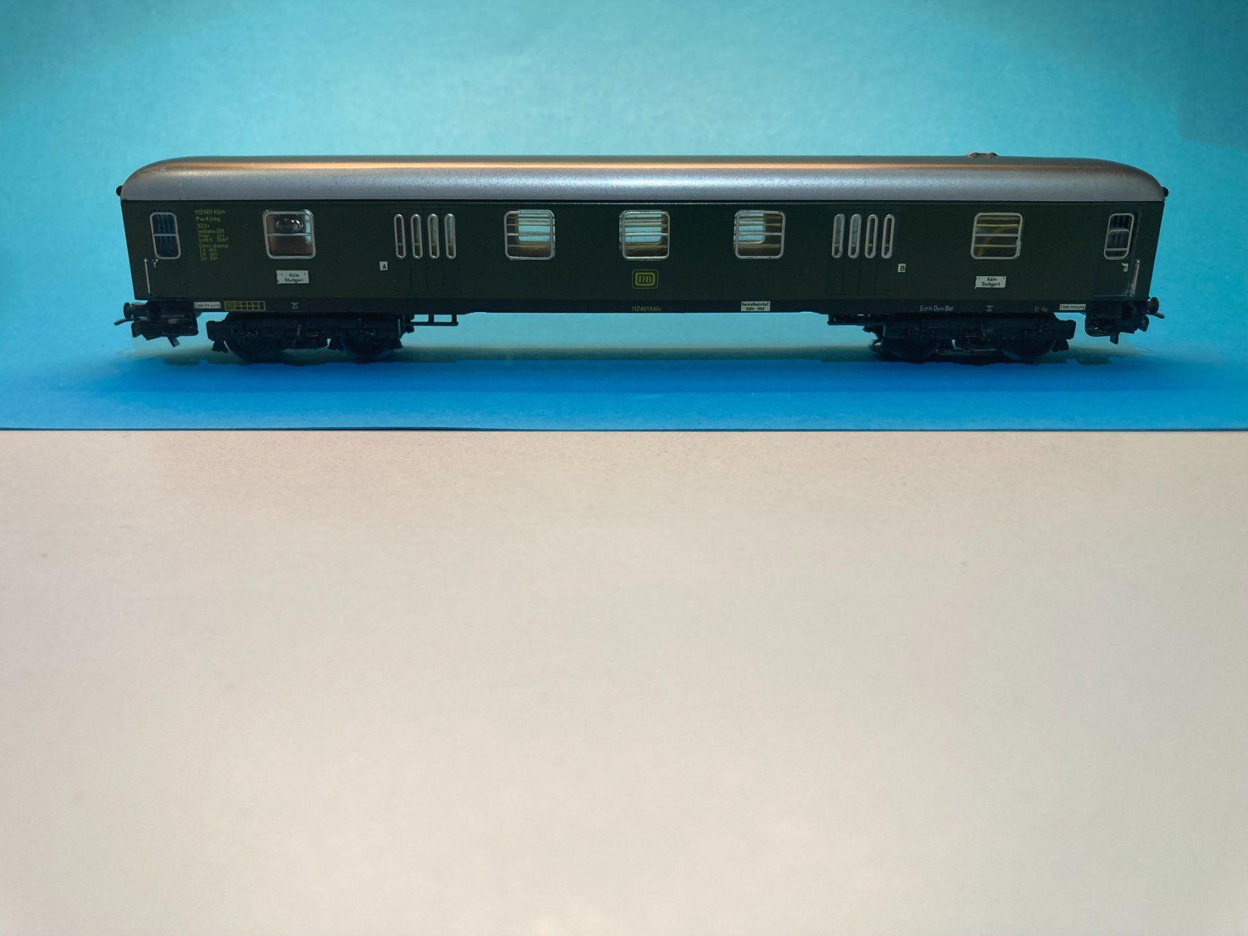 Märklin Modelleisenbahnen: Märklin H0, 4-teiliges Zug-Set, – Gebraucht aus Basel von mar_b59g 7