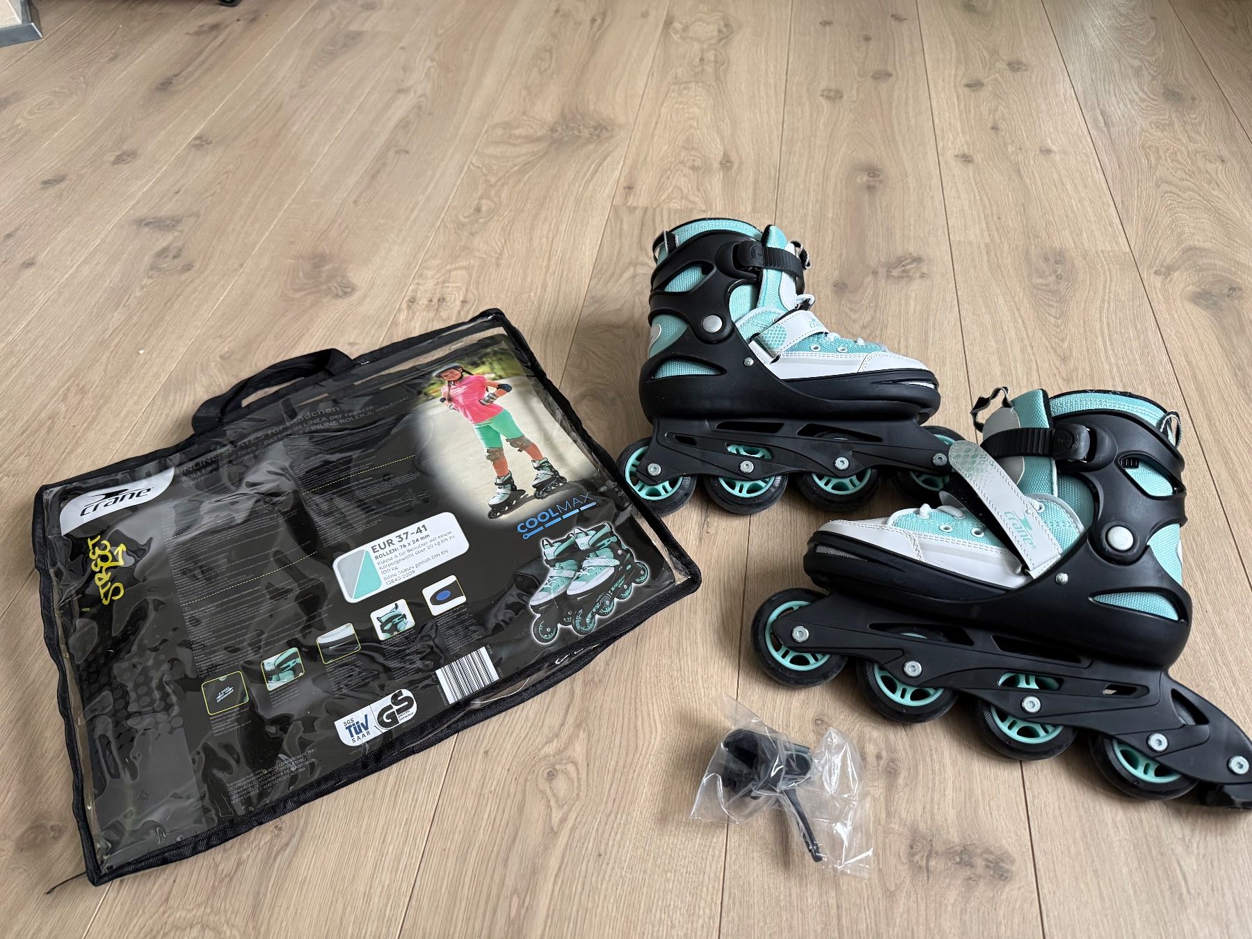 Inline-Skating & Rollschuhe: Crane Coolmax Kinder Inline Skates Rollerblades Gr.37-41 OVP – Gebraucht aus Thörishaus von Swaxx 1