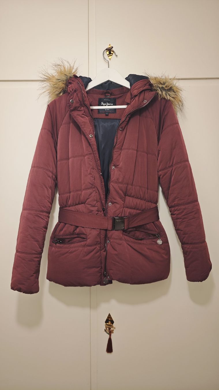 Pepe Jeans Vestes: Pepe Jeans Winterjacke – D'occasion à Gattikon par ninuska13
