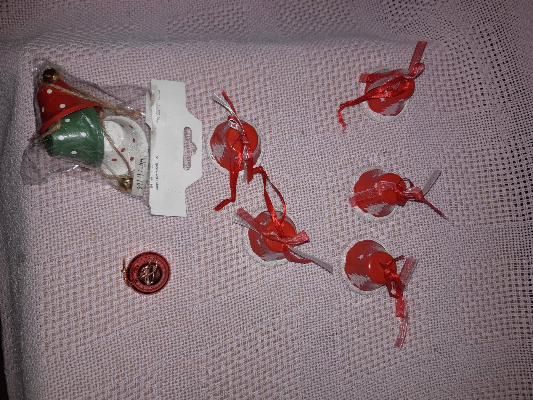 Tutte le decorazioni: Glocken / Glöggli  Weihnachten – Usato da Studen SZ venduto da Kbybrig 2