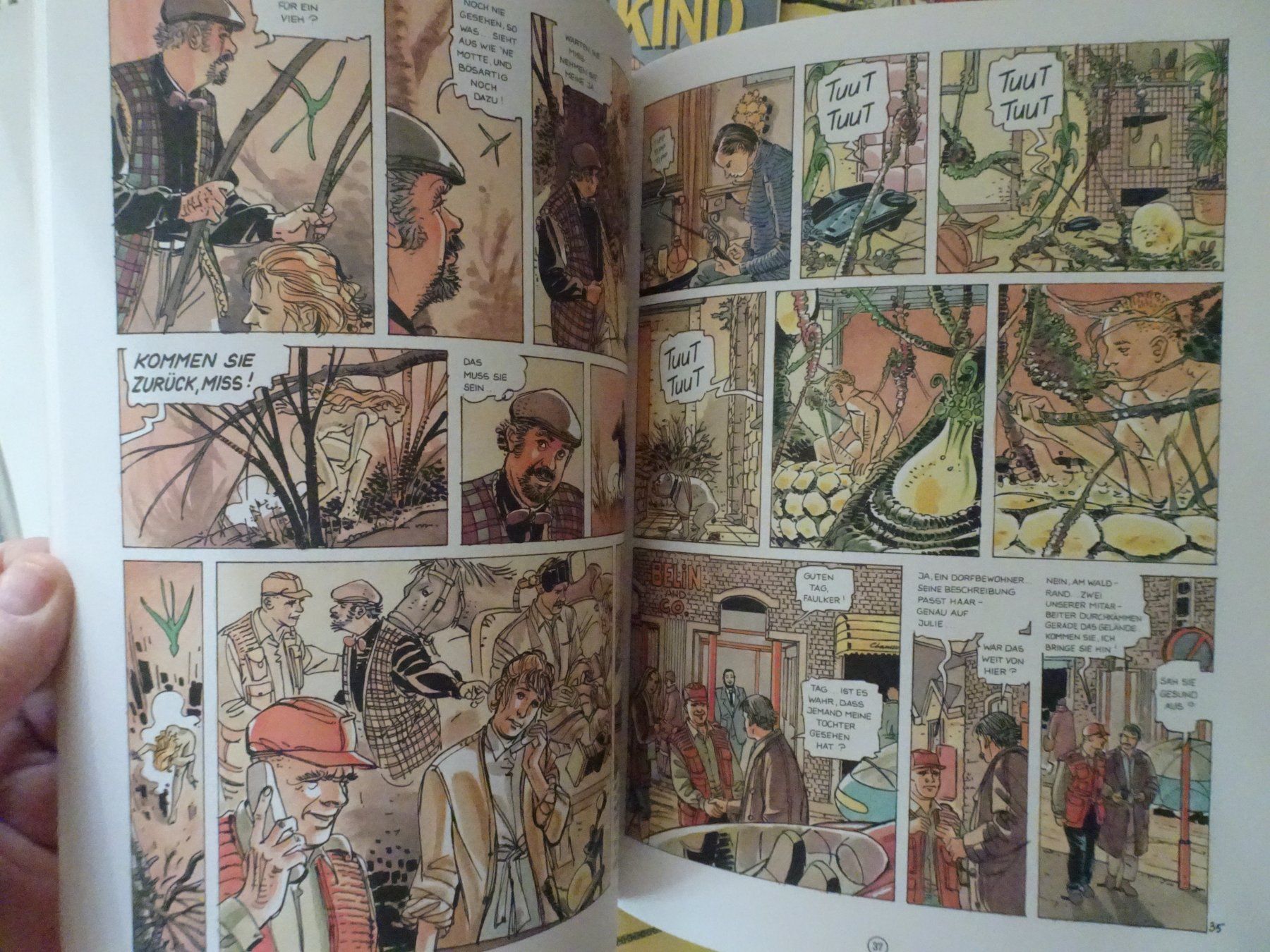 Fumetti: Lamquet - Der Planet der Zukunft 1-4,  SC – Usato da Schönenwerd venduto da schnitzunddrunter 4