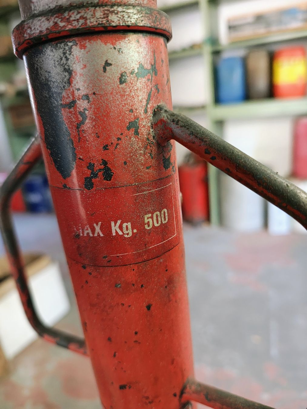 Alle Werkzeuge: Getriebeheber bis 500 kg – Gebraucht aus Hedingen von Hedingen8908 3