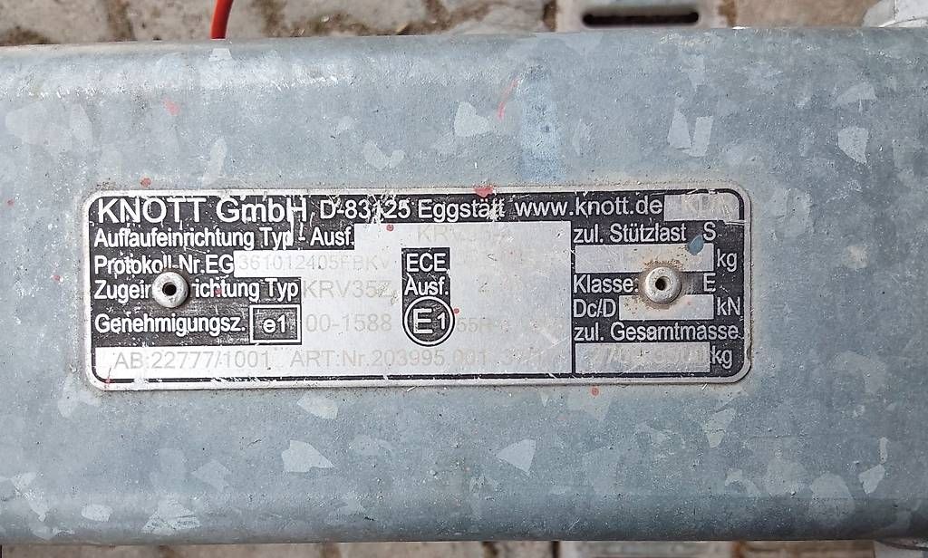 Rimorchi: Anhänger 3,5t – Usato da Nusshof venduto da schaucy 3