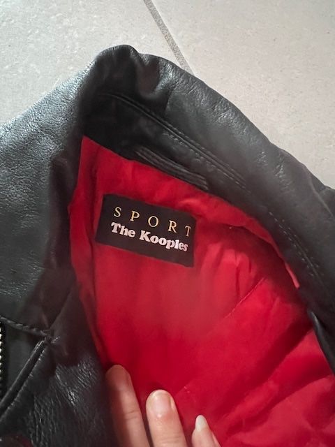 Kooples Giacche: Kooples - echtes Leder Jacke Gr 34/36 – Usato da Neerach venduto da romiping 6