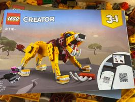LEGO Creator 31112 - Aventure Safari 3en1, Complet!