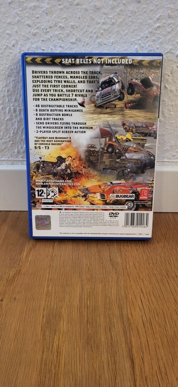 Sony Giochi: PS 2 - Flatout – Usato da Münsingen venduto da DigitaleSpielecke 1